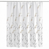 Thickened Fresh Style Polyester Shower Curtain