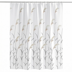 Thickened Fresh Style Polyester Shower Curtain